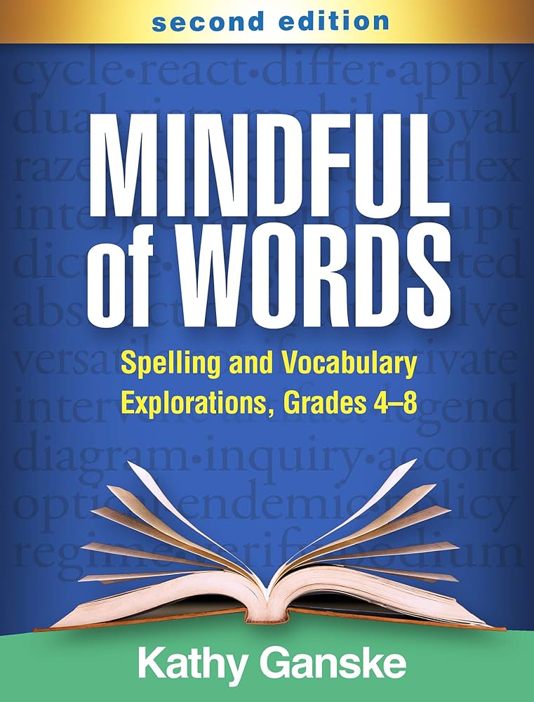 Amazon.com: Mindful of Words: Spelling and Vocabulary